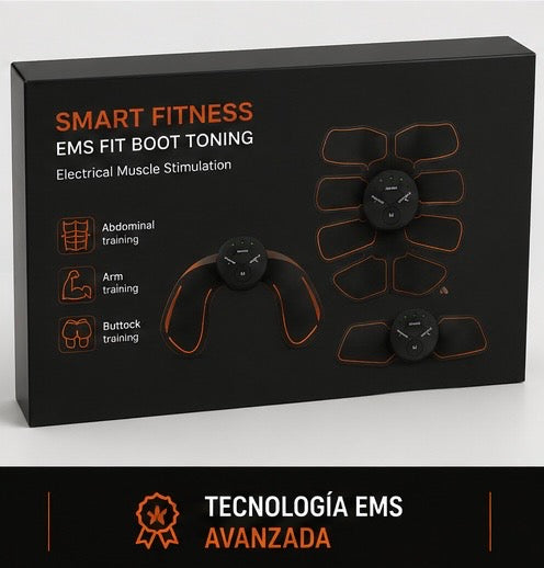 KIT POSTA: ESTIMULADORES MUSCULARES | Abdomen + Brazos + Glúteos ⚡🔥
