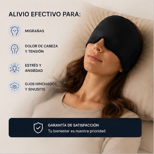 Gorro POSTA 360 PRO | Alivio Instantáneo para migrañas, fiebre y sinusitis sin medicación