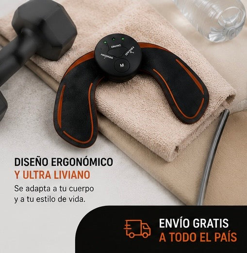 KIT POSTA: ESTIMULADORES MUSCULARES | Abdomen + Brazos + Glúteos ⚡🔥