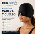 Gorro POSTA 360 PRO | Alivio Instantáneo para migrañas, fiebre y sinusitis sin medicación