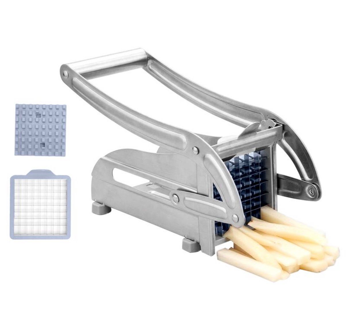 Cortador de papas vegetales Multifuncional en Acero Inoxidable