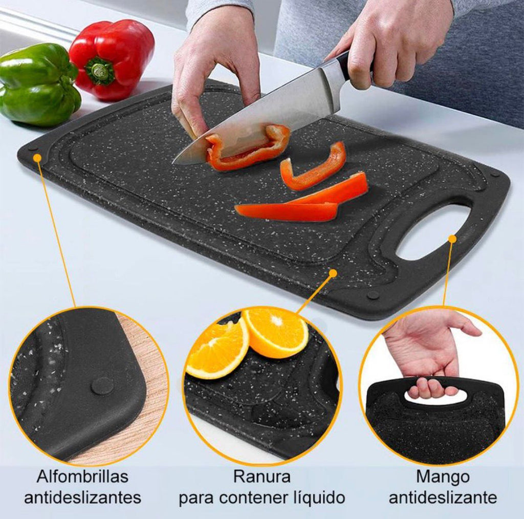 Cortador Rallador Rebanador Multifuncional de 16 Piezas ABS y Acero Inoxidable para Vegetales, Verduras, Frutas, Quesos