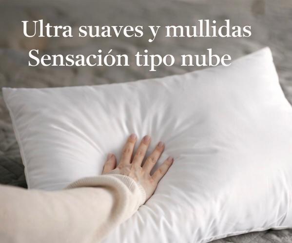 Almohadas Premium Tipo Hotel 5 Estrellas - Pack x2