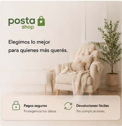 Cama Premium para Perros POSTAshop | Suave, Cómoda y Lavable