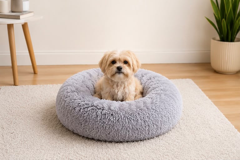 Cama Premium para Perros POSTAshop | Suave, Cómoda y Lavable