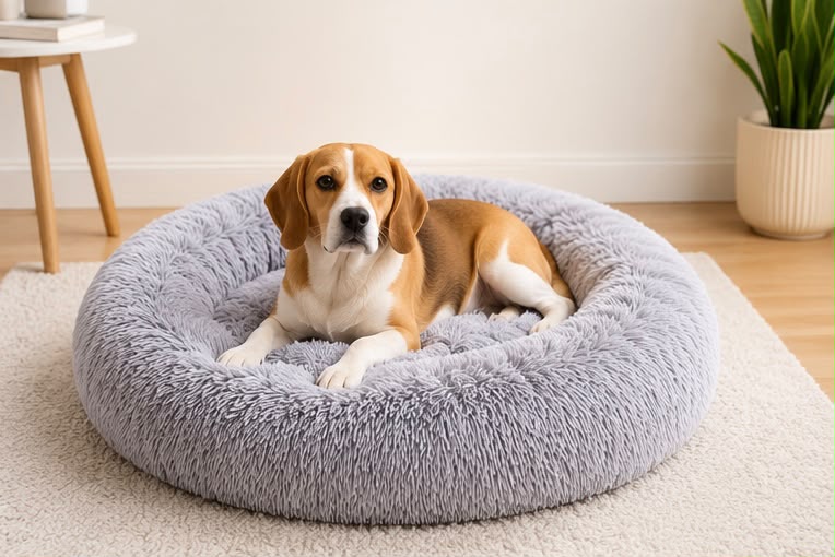 Cama Premium para Perros POSTAshop | Suave, Cómoda y Lavable