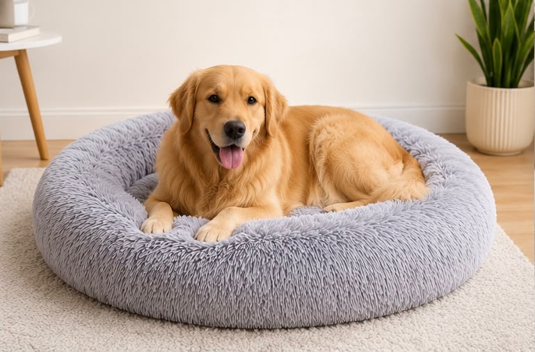 Cama Premium para Perros POSTAshop | Suave, Cómoda y Lavable